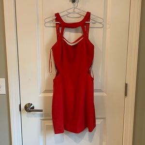 Never worn red Jay Godfrey dress!! Really pretty on but never had the occasion!